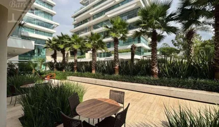 CONDOMÍNIO ALMÁA. APARTAMENTO ALTO PADRÃO. 03 SUÍTES, 03 VAGAS. VISTA PARA O GRACIOSA COUNTRY CLUB. MOBILIADO.