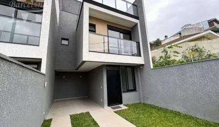SOBRADO TRIPLEX, EXCELENTE LOCALIZAÇÃO CHURRASQUEIRA – SACADA E ROOFTOP - PILARZINHO - 3 QUARTOS, UMA 1 SUÍTE – PRÓXIMO AOS PARQUES TINGUI E TANGUÁ.