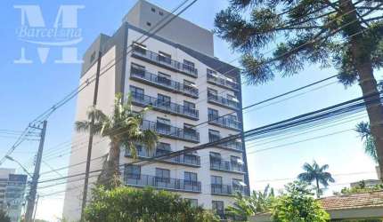 STUDIO PROX. JARDIM BOTANICO E HOSP. MARCELINO CHAMPAGNAT. CRISTO REI. EIXO 795. SEMI MOBILIADO.