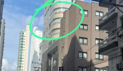 Lindo Apto Por Andar em Balneário Camboriú