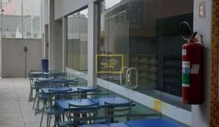 Loja comercial - Térreo em  Praça de alimentação na Barra Funda