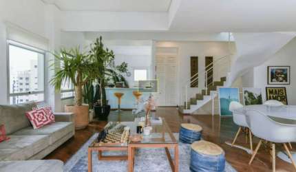 Triplex para venda no Jardins