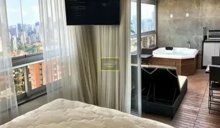 Cobertura duplex para venda na Vila Olímpia