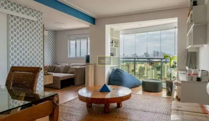 Apartamento mobiliado próximo à Paulista
