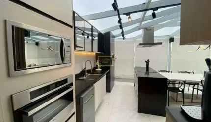 Apartamento Garden Para Venda No Campo Belo