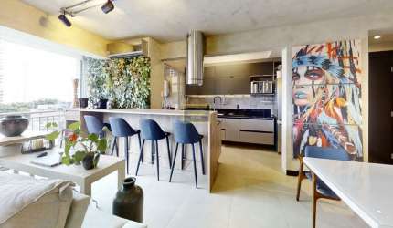 Apartamento à venda na Vila Santa Catarina