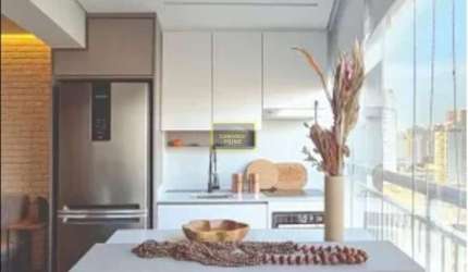 Studio com Vaga para Venda em Pinheiros