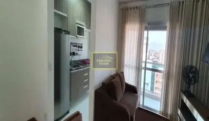 Apartamento com 01 dormitório e vaga de garagem na Santa Cecília