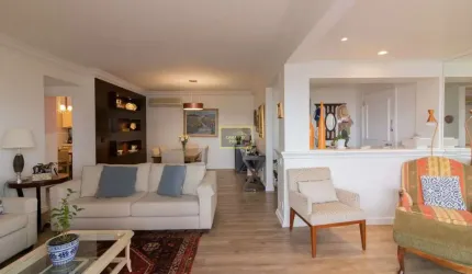 Apartamento com 03 dormitórios para venda ou locação em Indianópolis
