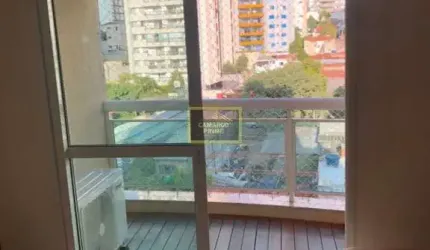 Impecável ,sala ampla com terraço ,vista aberta.