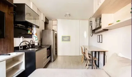 Studio de 27m² na Av Ipiranga