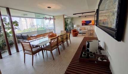 Apartamento com 04 suítes para locação no Jardim Europa