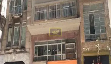 sala comercial com  129 m2 no centro histórico de São Paulo.