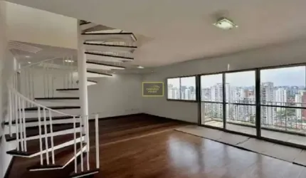 Apartamento Com 04 Dormitórios Para Locação No Campo Belo