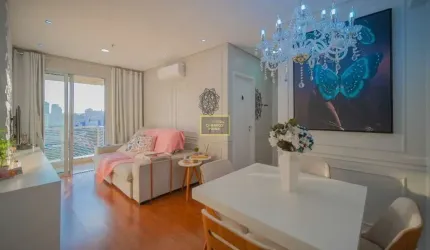 Apartamento encantador no condomínio My Helbor Osasco