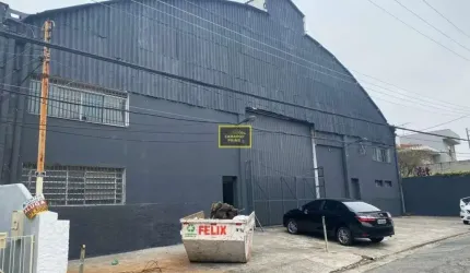 Galpão com projeto aprovado na região da Cursino