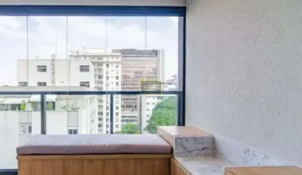 Apartamento Com 02 Dormitórios Mobiliado Para Venda em Pinheiros
