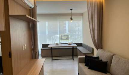 Apartamento Mobiliado Para Locação No Paraíso