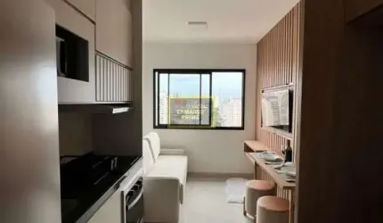Studio Mobiliado Para Alugar Próximo ao Metrô