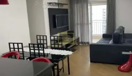Apartamento Com 03 Dormitórios Mobiliado Para Locação na Pompéia