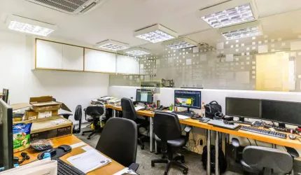 Conjunto Comercial na Faria Lima