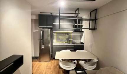 Apartamento Mobiliado e Com Uma Vaga de Garagem Para Alugar Em Pinheiros