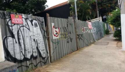 Terreno para venda ao lado do Metrô Sumaré