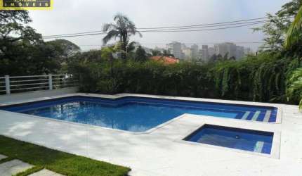 Magnifico Sobrado para venda ou locação no Pacaembu com vista panorâmica