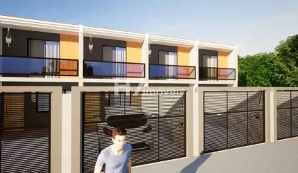 Casa Geminada com 2 quartos à Venda, Santa Catarina - Joinville