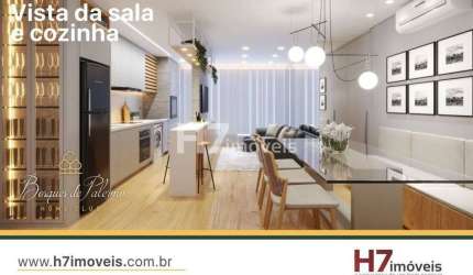 Apartamento com 1 suíte + 2 quartos à Venda, Glória - Joinville