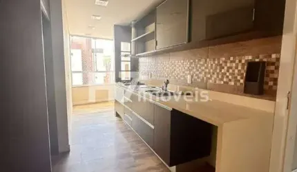 Apartamento com 2 suítes, semi mobiliado, Centro - Joinville