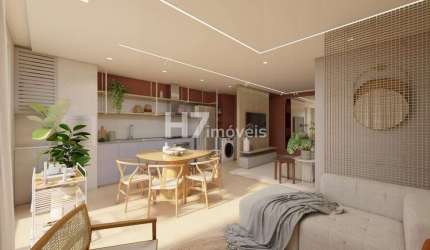 Apartamento com 1 suíte + 2 quartos, Costa e Silva - Joinville