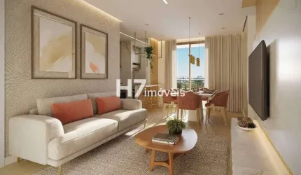 Apartamento com 1 suíte + 2 quartos, Santo Antônio - Joinville