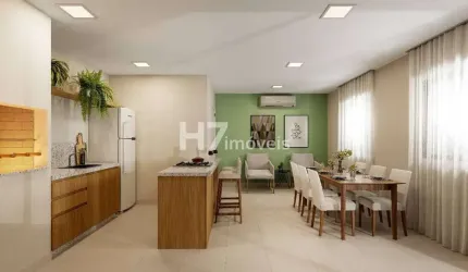 Apartamento com 2 quartos, Floresta - Joinville