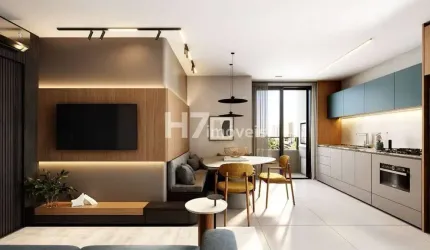 Apartamento com 1 suíte + 1 quarto, Bom Retiro - Joinville