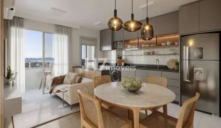 Apartamento com 2 quartos, Centro - Penha