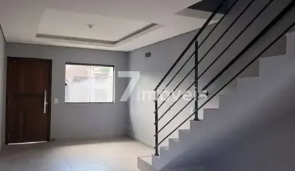 Casa Geminada com 1 suíte + 1 quarto, Adhemar Garcia - Joinville