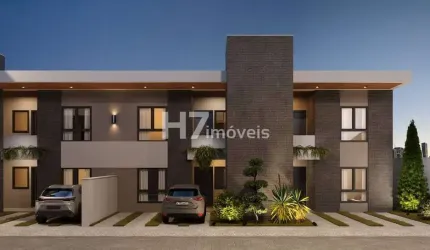 Casa Geminada com 1 suíte + 2 quartos, Glória - Joinville
