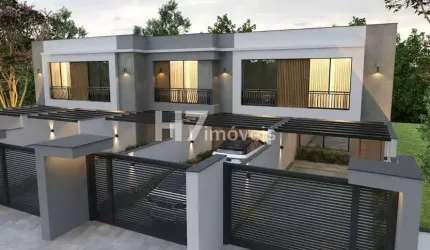 Casa Geminada com 1 suíte + 2 quartos, Saguaçu - Joinville