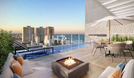 Apartamento com opção suíte + 2 quartos ou 2 suítes, 3 suítes, Itacolomi - Balneário Piçarras