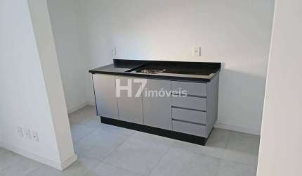 Apartamento com 1 suíte + 2 quartos, Floresta - Joinville (Obs. Será instalado cozinha.)