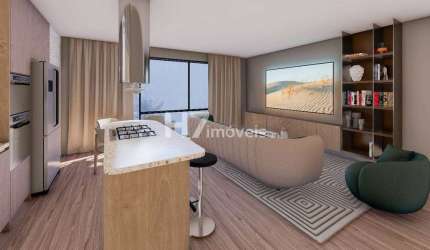 Apartamento com 1 suíte + 2 quartos, Anita Garibaldi - Joinville