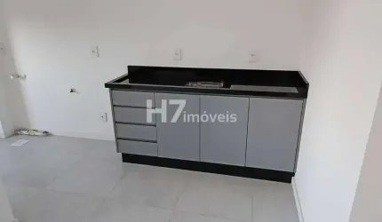 Apartamento com 1 suíte + 2 quartos, Floresta - Joinville (Obs. Será instalado cozinha.)