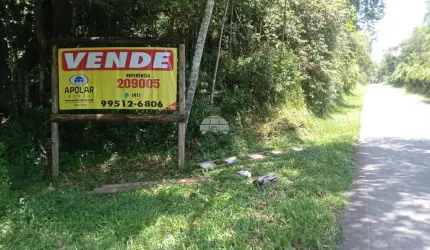 Terreno à venda na RUA ESTRADA DO FAISQUERINHA, 00, Faisqueira, Antonina, 168000 m2 por R$ 1.050.000
