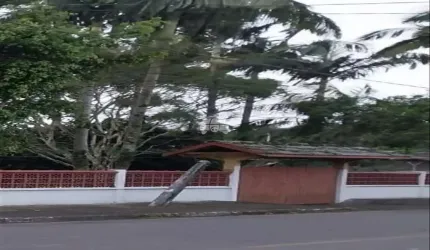 Terreno à venda na AVENIDA RICARDO KRENKE, 193, Praia dos Polacos, Antonina, 594 m2 por R$ 150.000