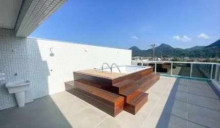 Cobertura com 3 quartos à venda na Avenida Bandeirantes, 982, Caiobá, Matinhos, 127 m2 por R$ 1.725.000