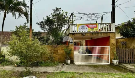Casa com 2 quartos à venda na Avenida Paranaguá (Balneário Ipacaraí), 7754, Balneário Ipacaraí, Matinhos, 60 m2 por R$ 345.000