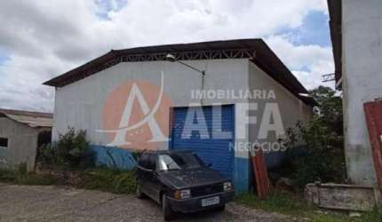 Galpão com 340 m² - Ibiúna-SP
