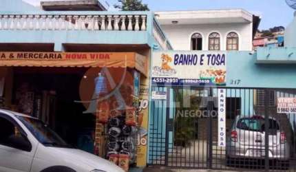 Casa + Salão Comercial - Jardim Nova Vida - Cotia/SP