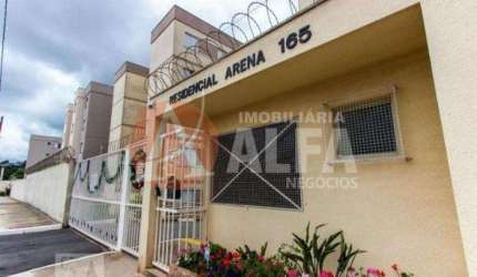 Apartamento - 2 Dormitórios - Condomínio Residencial Arena - Jardim Nossa Sra. das Graças - Cotia/SP